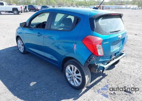 2019 Chevrolet Spark 1Lt Cvt from USA, damaged, VIN KL8CD6SA2KC703703